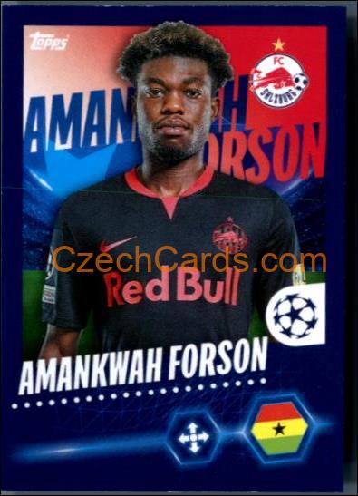 Amankwah Forson 2023/24 Topps Champions League sticker #211