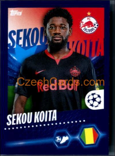 Sekou Koita 2023/24 Topps Champions League sticker #215