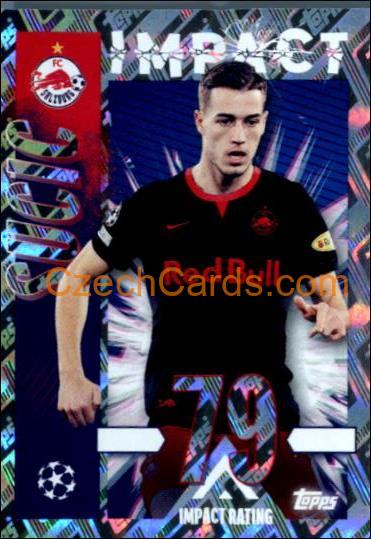 Luka Sučić 2023/24 Topps Champions League sticker Impact shiny #217