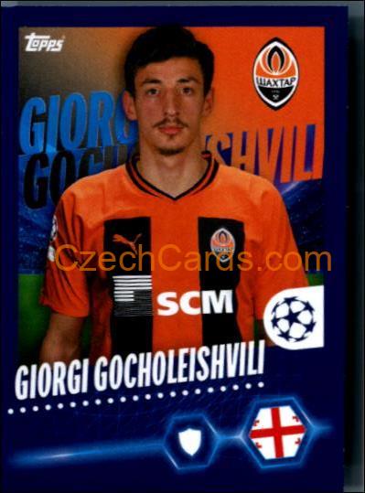 Giorgi Gocholeishvili 2023/24 Topps Champions League sticker #221