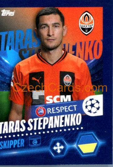 Taras Stepanenko 2023/24 Topps Champions League sticker #225