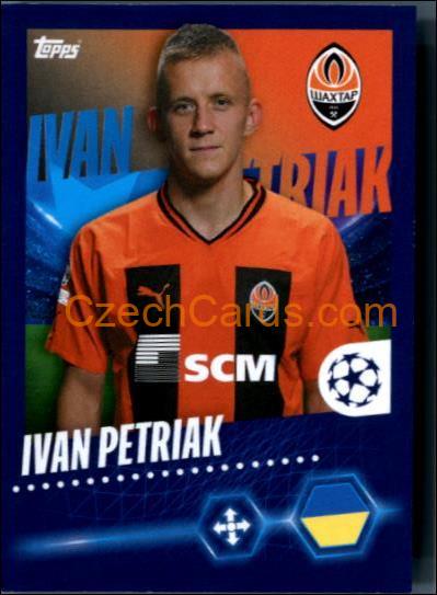 Ivan Petriak 2023/24 Topps Champions League sticker #230