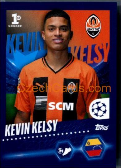 Kevin Kelsy 2023/24 Topps Champions League sticker #232