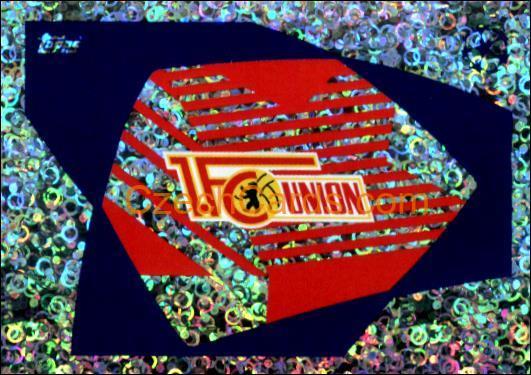 Club Logo Union Berlin 2023/24 Topps Champions League sticker  foil #237