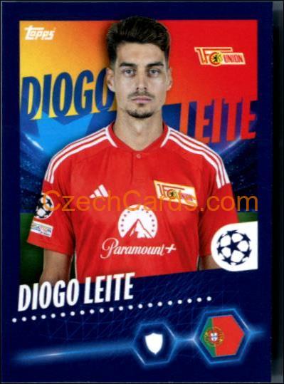 Diogo Leite 2023/24 Topps Champions League sticker #239