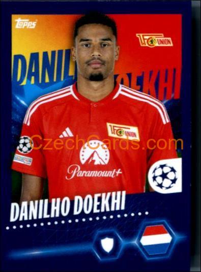 Danilho Doekhi 2023/24 Topps Champions League sticker #240
