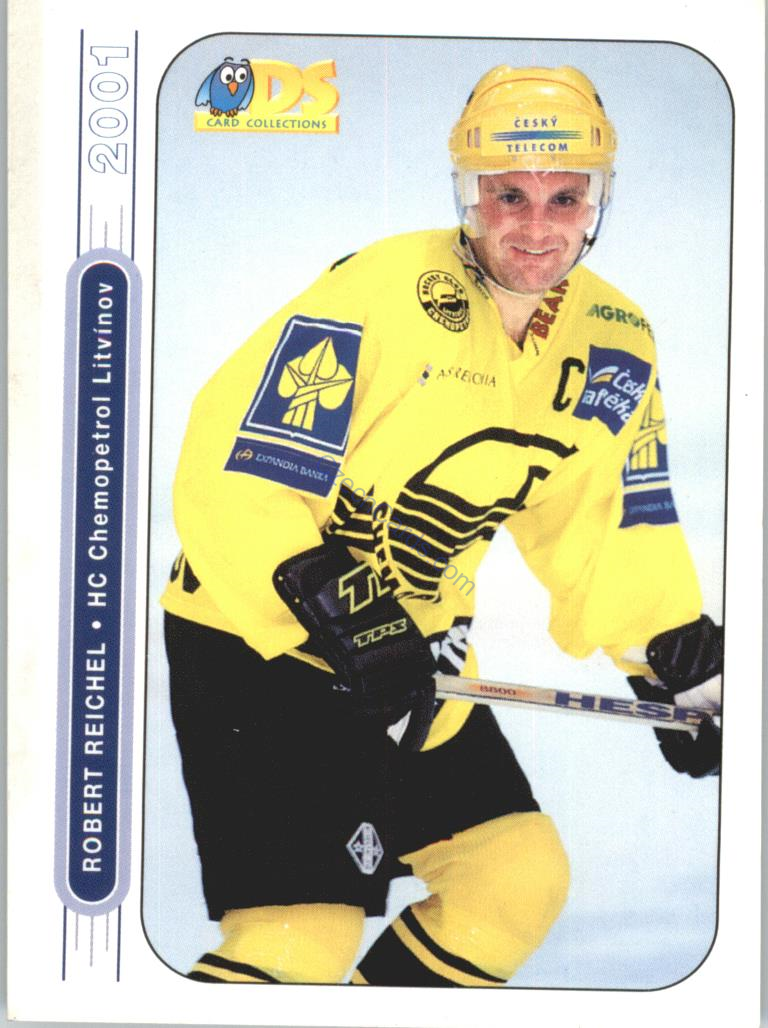 Robert Reichel DS 2000/01 #43