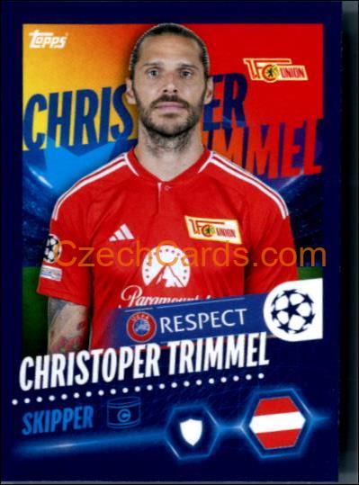 Christopher Trimmel 2023/24 Topps Champions League sticker #244