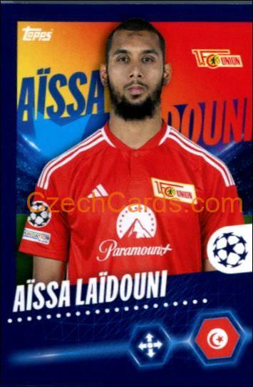 Aïssa Laïdouni 2023/24 Topps Champions League sticker #245