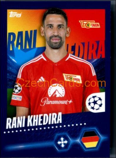 Rani Khedira 2023/24 Topps Champions League sticker #246