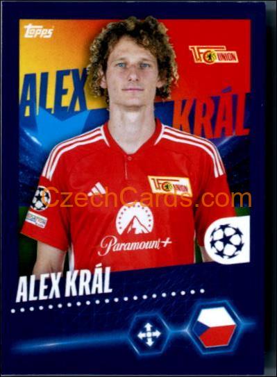 Alex Král 2023/24 Topps Champions League sticker #248
