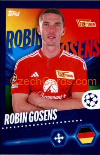 Robin Gosens 2023/24 Topps Champions League sticker #249