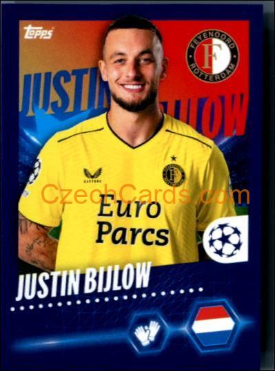 Justin Bijlow 2023/24 Topps Champions League sticker #257