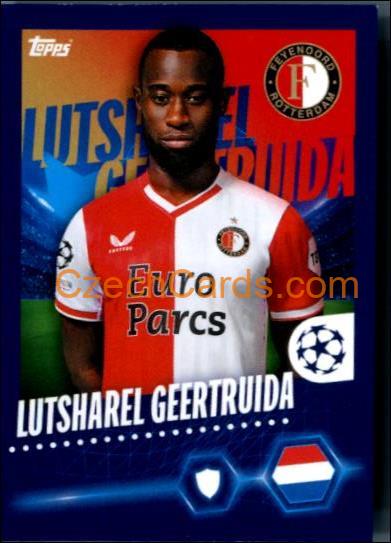 Lutsharel Geertruida 2023/24 Topps Champions League sticker #258
