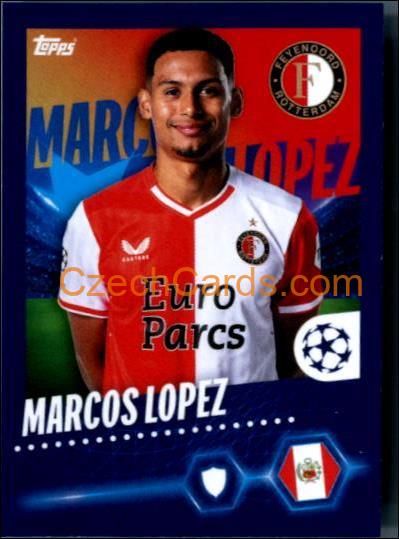 Marcos Lopez 2023/24 Topps Champions League sticker #262