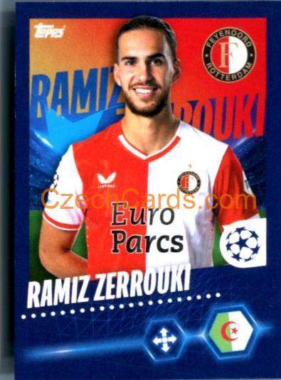 Ramiz Zerrouki 2023/24 Topps Champions League sticker #264