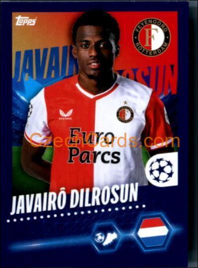 Javairô Dilrosun 2023/24 Topps Champions League sticker #272