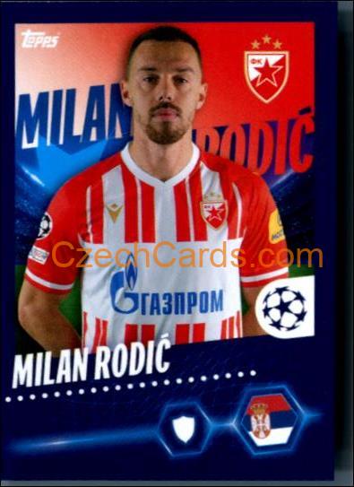 Milan Rodić 2023/24 Topps Champions League sticker #279
