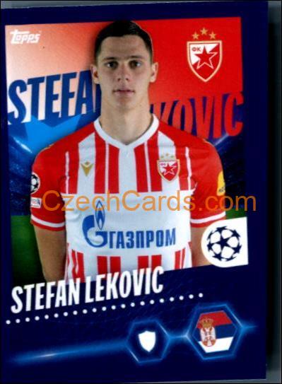 Stefan Leković 2023/24 Topps Champions League sticker #280