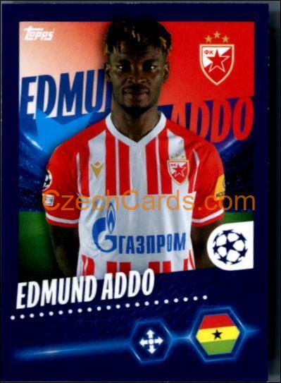 Edmund Addo 2023/24 Topps Champions League sticker #288