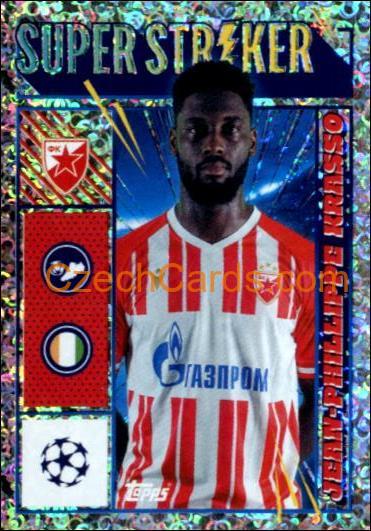 Jean-Phillippe Krasso 2023/24 Topps Champions League sticker foil #291