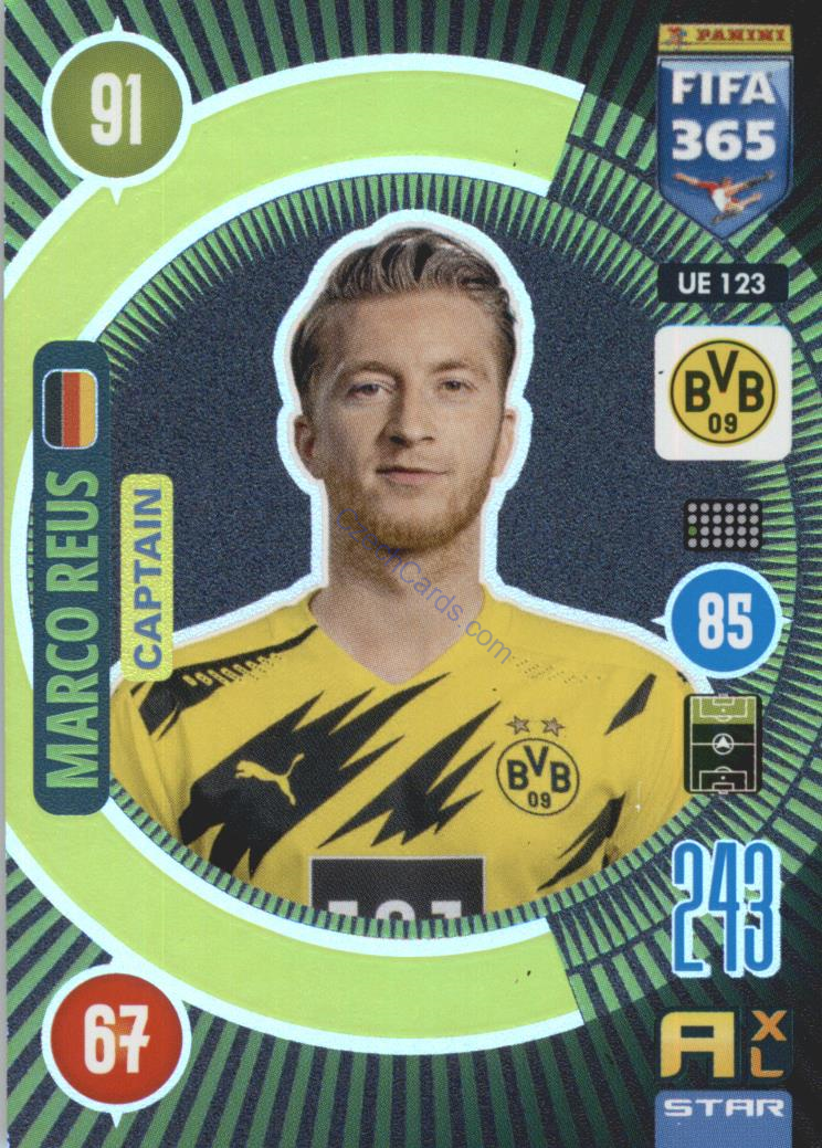 Marco Reus 2021 FIFA 365 Adrenalyn Captain #UE123