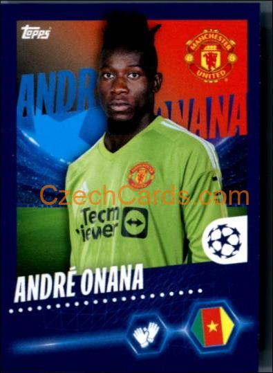 André Onana 2023/24 Topps Champions League sticker #314