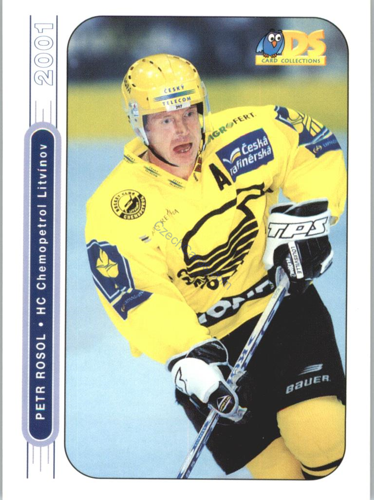 Petr Rosol DS 2000/01 #44