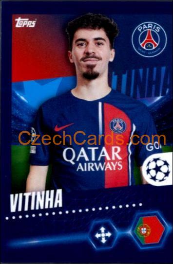Vitinha 2023/24 Topps Champions League sticker #361