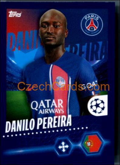 Danilo Pereira 2023/24 Topps Champions League sticker #364