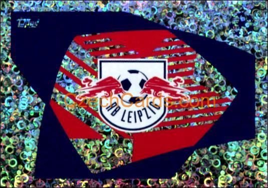 Club Logo RB Leipzig 2023/24 Topps Champions League sticker foil #370