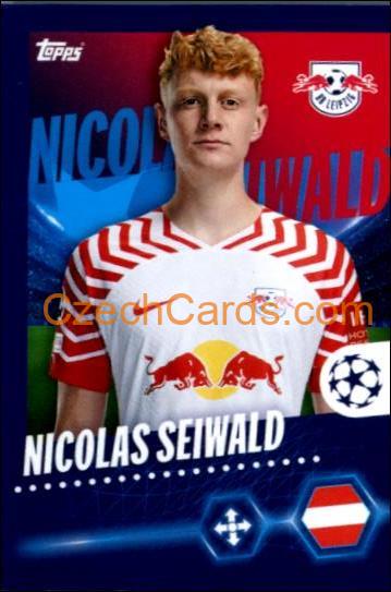 Nicolas Seiwald 2023/24 Topps Champions League sticker #378