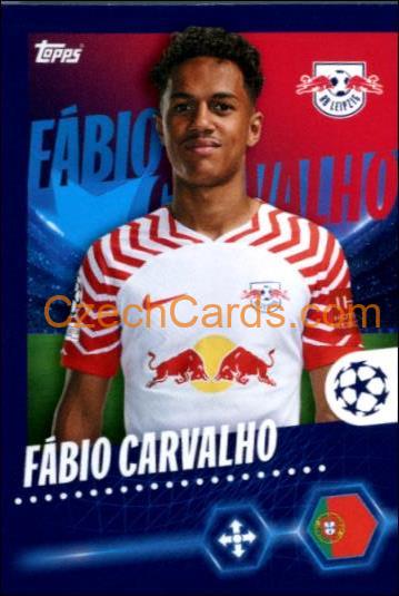 Fábio Carvalho 2023/24 Topps Champions League sticker #380