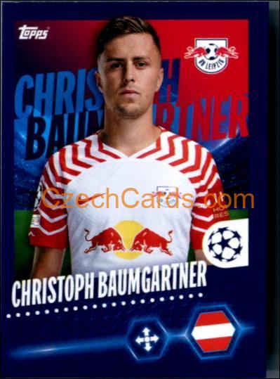 Christoph Baumgartner 2023/24 Topps Champions League sticker #383