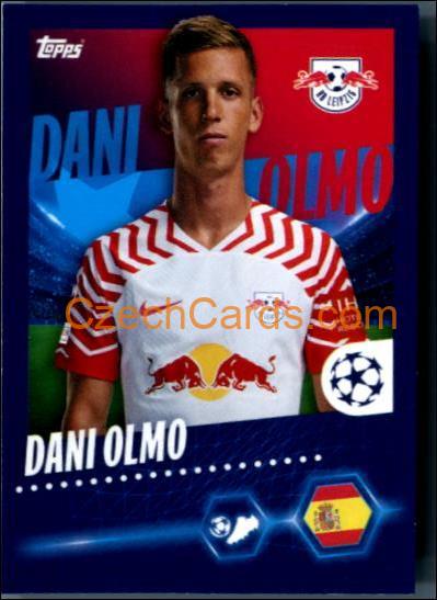Dani Olmo 2023/24 Topps Champions League sticker #384