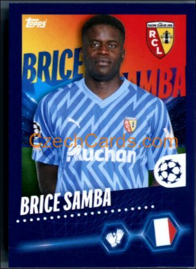 Brice Samba 2023/24 Topps Champions League sticker #390