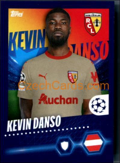 Kevin Danso 2023/24 Topps Champions League sticker #391