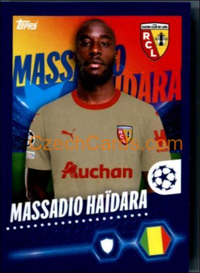 Massadio Haidara 2023/24 Topps Champions League sticker #395