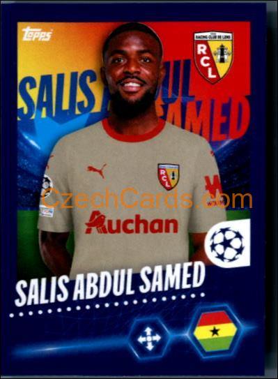 Salis Abdul Samed 2023/24 Topps Champions League sticker #396