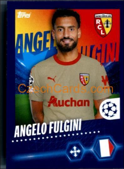 Angelo Fulgini 2023/24 Topps Champions League sticker #399