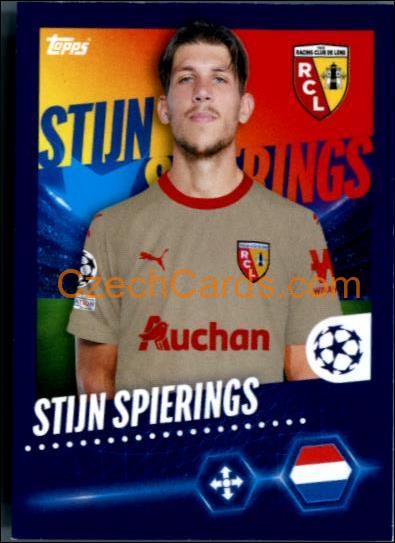 Stijn Spierings 2023/24 Topps Champions League sticker #400
