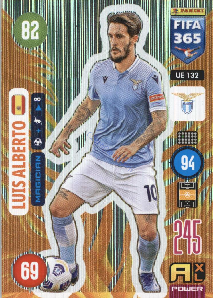 Luis Alberto 2021 FIFA 365 Adrenalyn Magician #UE132