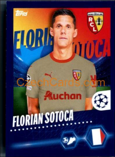Florian Sotoca 2023/24 Topps Champions League sticker #403