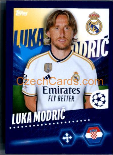 Luka Modrić 2023/24 Topps Champions League sticker #420