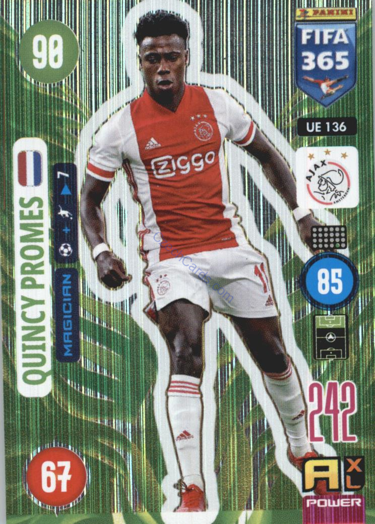 Quincy Promes 2021 FIFA 365 Adrenalyn Magician #UE136