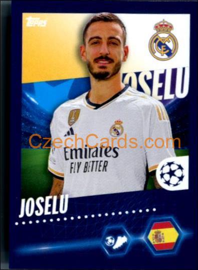 Joselu 2023/24 Topps Champions League sticker #423