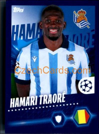 Hamari Traoré 2023/24 Topps Champions League sticker #429