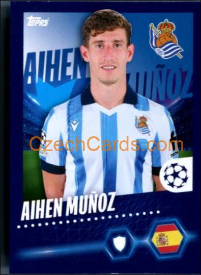 Aihen Muñoz 2023/24 Topps Champions League sticker #431