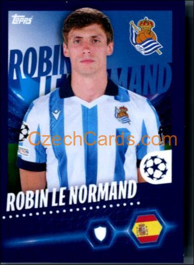 Robin Le Normand 2023/24 Topps Champions League sticker #432