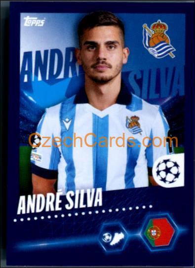 André Silva 2023/24 Topps Champions League sticker #441